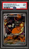 PSA 9 Rattatac de la Team Rocket thumbnail 1