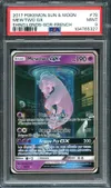 PSA 9 Mewtwo Gx thumbnail 1