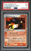 PSA 7 Typhlosion Ex thumbnail 1