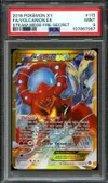 PSA 9 Volcanion Ex thumbnail 1