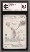 CCC 9.5 Reshiram Ex thumbnail 1