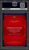 PSA 9 Albert Ferrer thumbnail 2