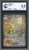 CCC 9.5 Alakazam Ex thumbnail 1