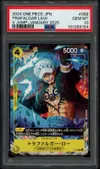 PSA 10 Trafalgar Law thumbnail 1