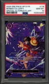 PSA 10 Monkey D. Luffy thumbnail 1