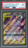 PSA 9 Solgaleo et Lunala Gx thumbnail 1
