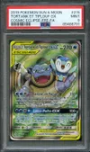 PSA 9 Tortank et Tiplouf Gx thumbnail 1