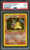 PSA 9 Dracaufeu Holo thumbnail 1