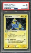 PSA 10 Elecsprint Holo thumbnail 1