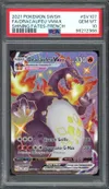 PSA 10 Dracaufeu VMax Shiny thumbnail 1