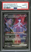 PSA 10 Mewtwo Ex de la Team Rocket thumbnail 1