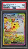 PSA 9 Pikachu Ex thumbnail 1