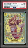 PSA 10 Shirahoshi thumbnail 1