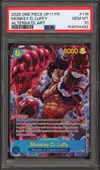PSA 10 Monkey D. Luffy thumbnail 1