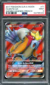 PSA 9 Entei Gx thumbnail 1
