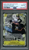 PSA 10 Trafalgar Law Manga thumbnail 1
