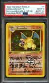 PSA 9 Dracaufeu Holo thumbnail 1