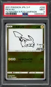 PSA 9 Pikachu Reverse thumbnail 1