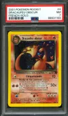 PSA 7 Dracaufeu Obscur Holo thumbnail 1