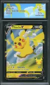 CA 9.5 Pikachu V thumbnail 1