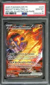 PSA 10 Sulfura Ex de la Team Rocket thumbnail 1