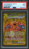 PSA 9 Dracaufeu Ex Gold thumbnail 1