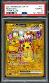 PSA 10 Pikachu Ex Gold thumbnail 1