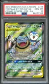 PSA 10 Tortank et Tiplouf Gx thumbnail 1