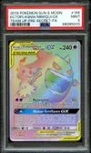 PSA 9 Ectoplasma et Mimiqui Gx Rainbow thumbnail 1