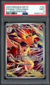 PSA 9 Typhlosion de Luth thumbnail 1