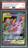 PSA 9 Mentali et Deoxys Gx thumbnail 1