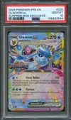 PSA 10 Glaceon Ex thumbnail 1