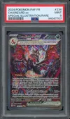 PSA 9 Dracaufeu Ex thumbnail 1