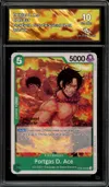 CA 10 Portgas D. Ace Stamp thumbnail 1