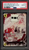PSA 10 Gum Gum Red Hawk thumbnail 1