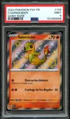 PSA 9 Salamèche Shiny thumbnail 1