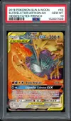PSA 10 Sulfura, Électhor et Artikodin Gx thumbnail 1
