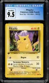 CGC 9.5 Pikachu thumbnail 1