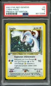 PSA 7 Lugia Holo thumbnail 1