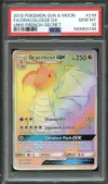 PSA 10 Dracolosse Gx Rainbow thumbnail 1