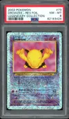 PSA 8 Drowzee Reverse thumbnail 1