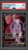 PSA 9 Mewtwo Ex de la Team Rocket thumbnail 1