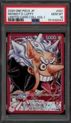PSA 10 Monkey D. Luffy thumbnail 1