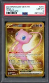 PSA 8 Mew Ex Gold thumbnail 1