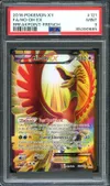 PSA 9 Ho-Oh Ex thumbnail 1