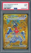 PSA 9 Carchacrok Ex Gold thumbnail 1