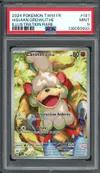 PSA 9 Caninos de Hisui thumbnail 1