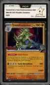 PCA 8 Tyranocif de la Team Rocket Holo Prerelease Staff thumbnail 1