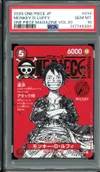 PSA 10 Monkey D. Luffy thumbnail 1