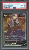 PSA 10 Umbreon V thumbnail 1